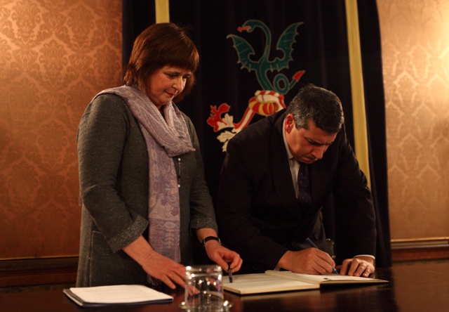 Imagem número 5 da galeria Tomada de posse da Presidente do Conselho Cultural