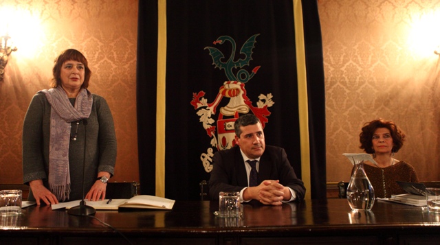 Imagem número 2 da galeria Tomada de posse da Presidente do Conselho Cultural