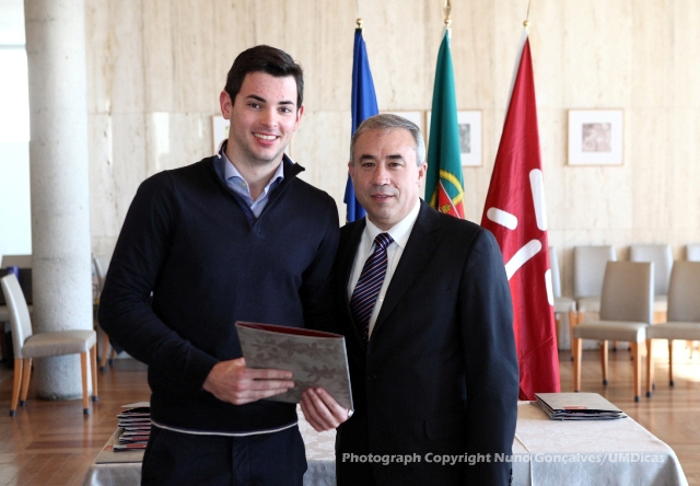 Imagem número 5 da galeria Diplomas de Mérito Desportivo