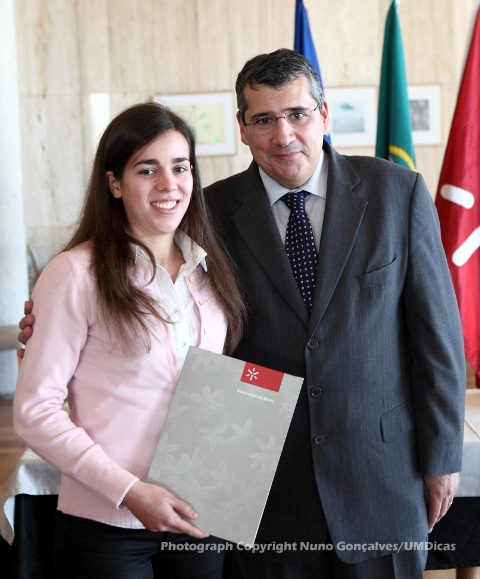 Imagem número 10 da galeria Diplomas de Mérito Desportivo