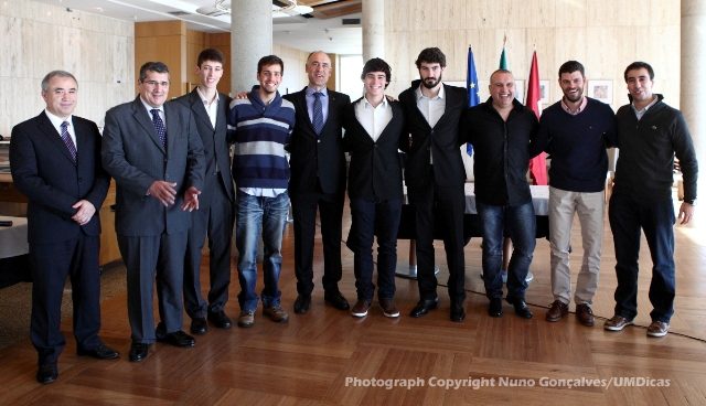 Imagem número 6 da galeria Diplomas de Mérito Desportivo