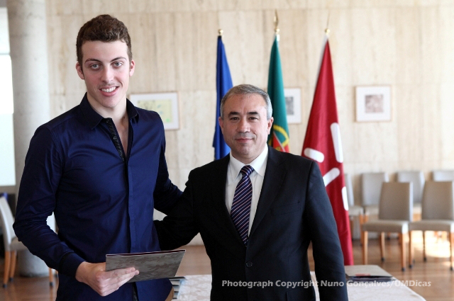 Imagem número 2 da galeria Diplomas de Mérito Desportivo