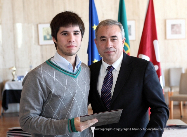 Imagem número 4 da galeria Diplomas de Mérito Desportivo