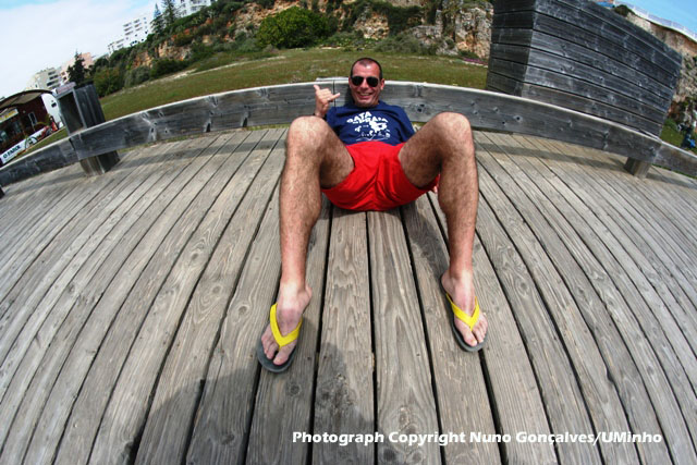 Imagem número 3 da galeria Gata na Praia