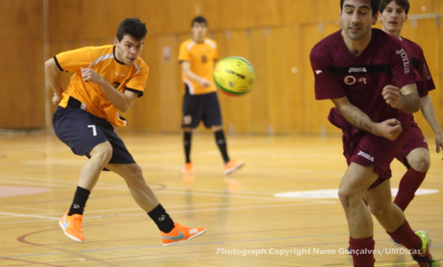 Imagem número 4 da galeria Jornada Concentrada de Apuramento Futsal M