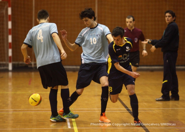 Imagem número 2 da galeria Jornada Concentrada de Apuramento Futsal M