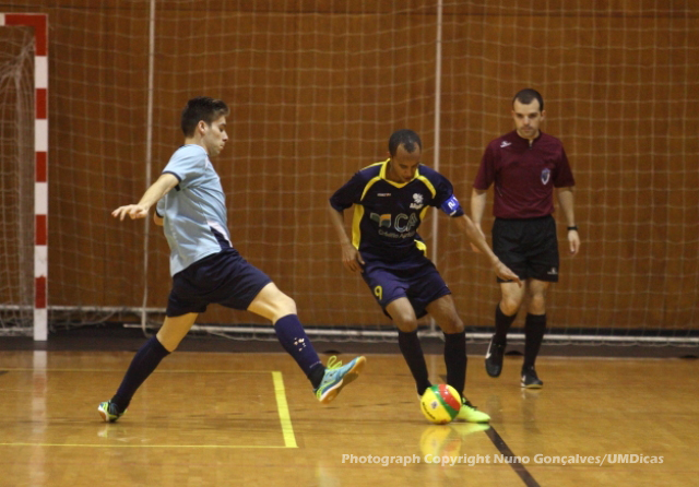 Imagem número 1 da galeria Jornada Concentrada de Apuramento Futsal M