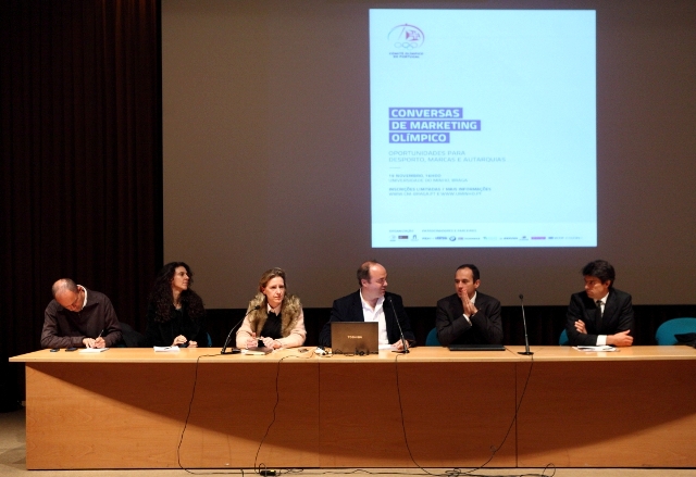 Imagem número 2 da galeria Conversas de Marketing Olimpico