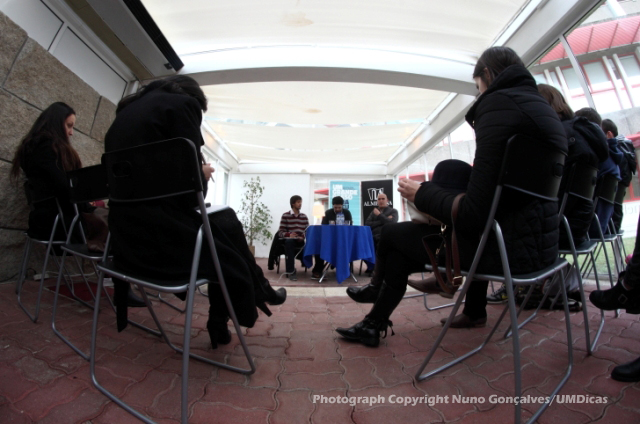 Imagem número 1 da galeria Tertúlia Rui Bragança e Gabriel Oliveira