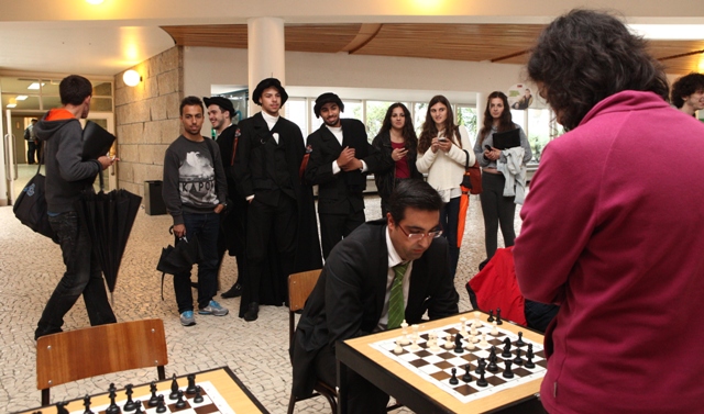 Imagem número 6 da galeria Torneio de Xadrez CP2