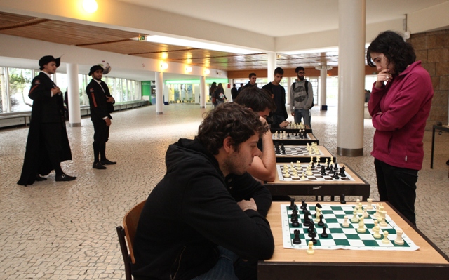 Imagem número 4 da galeria Torneio de Xadrez CP2