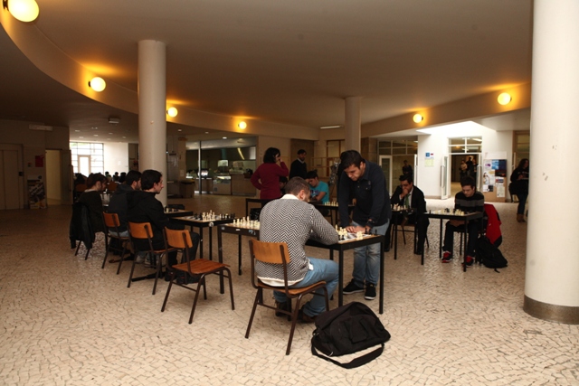 Imagem número 5 da galeria Torneio de Xadrez CP2