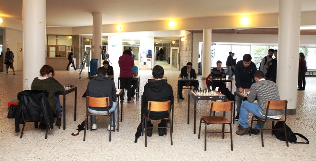 Imagem número 7 da galeria Torneio de Xadrez CP2