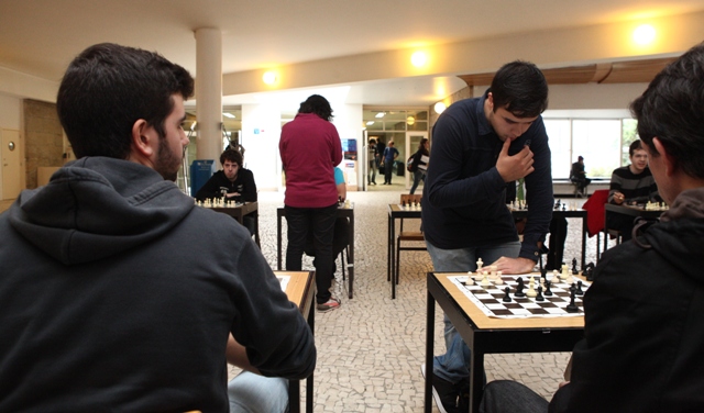 Imagem número 10 da galeria Torneio de Xadrez CP2