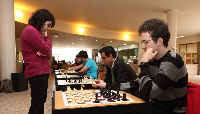Imagem número 5 da galeria Torneio de Xadrez CP2