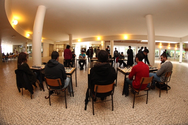 Imagem número 3 da galeria Torneio de Xadrez CP2