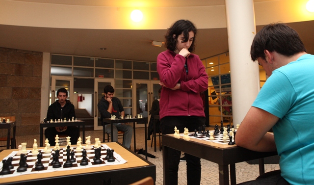 Imagem número 4 da galeria Torneio de Xadrez CP2