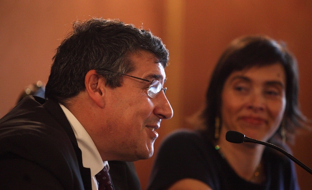 Imagem número 2 da galeria Conferência de imprensa - 40 Anos UMinho