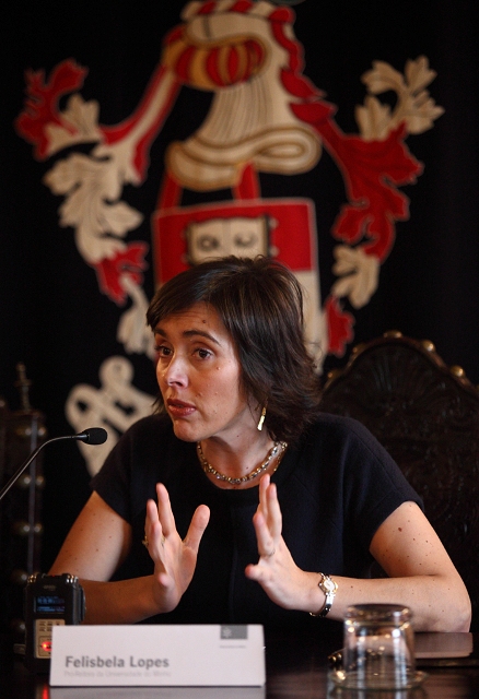 Imagem número 4 da galeria Conferência de imprensa - 40 Anos UMinho