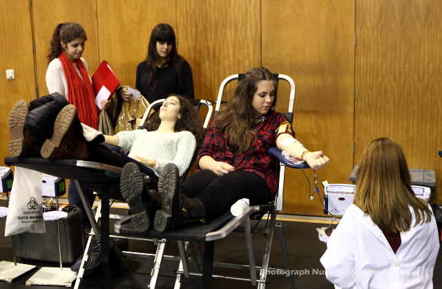 Imagem número 6 da galeria Dádiva de Sangue Março - Gualtar