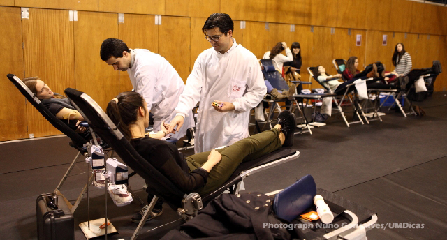 Imagem número 1 da galeria Dádiva de Sangue Março - Gualtar