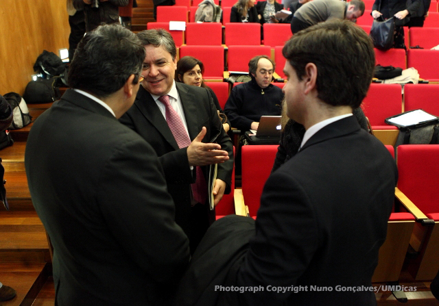 Imagem número 1 da galeria Conferência Direito Penal na UE