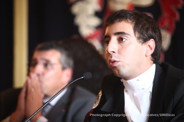 Imagem número 7 da galeria Conferência de Imprensa Lions