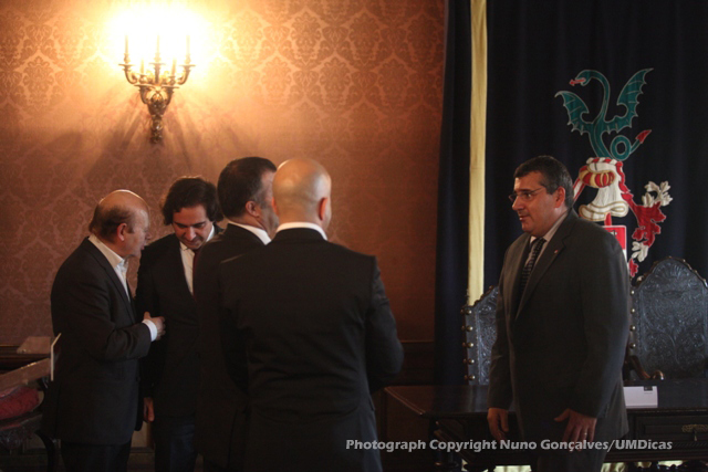 Imagem número 8 da galeria Conferência de Imprensa Lions
