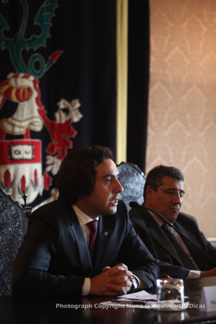 Imagem número 3 da galeria Conferência de Imprensa Lions