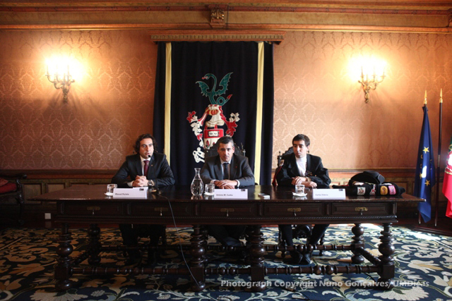 Imagem número 2 da galeria Conferência de Imprensa Lions