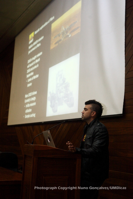 Imagem número 9 da galeria Bod Fedoroski (NASA) visita a UMinho