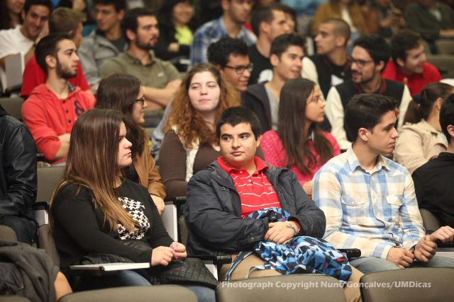 Imagem número 1 da galeria Bod Fedoroski (NASA) visita a UMinho