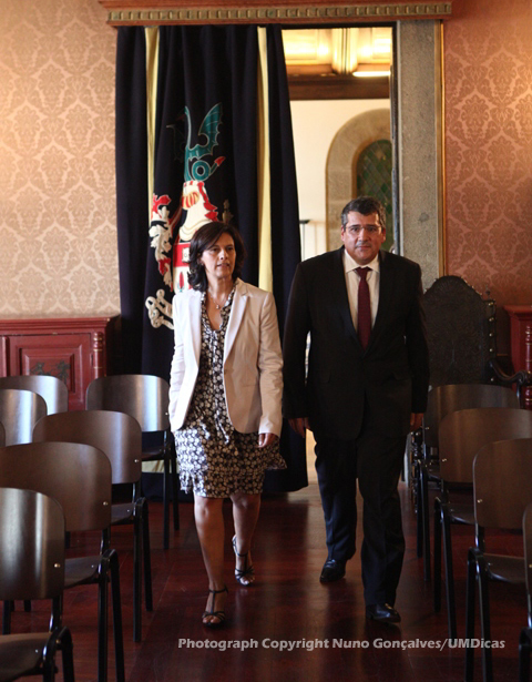 Imagem número 6 da galeria Tomada de posse Pro-Reitora Carla Martins