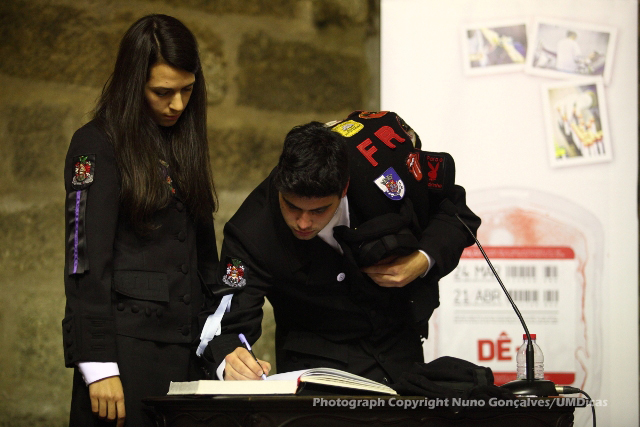 Imagem número 3 da galeria Tomada de Posse AAUM