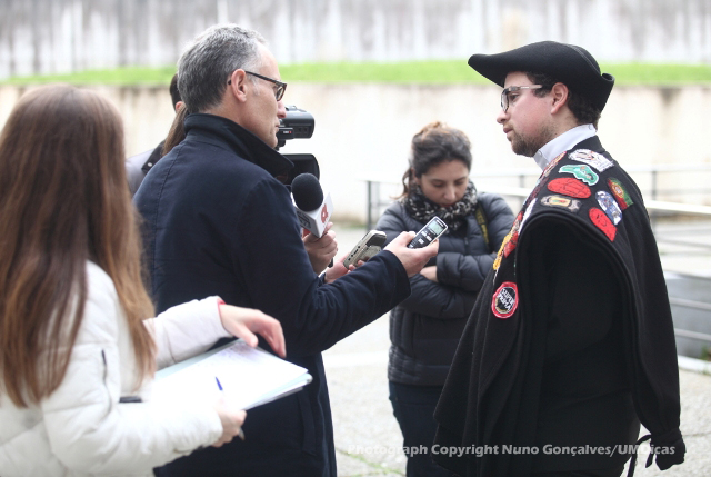 Imagem número 2 da galeria Tomada de posse AEDUM