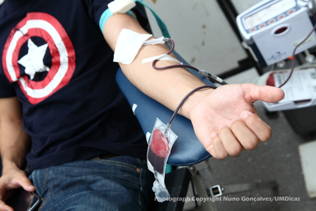 Imagem número 1 da galeria Dádiva de Sangue