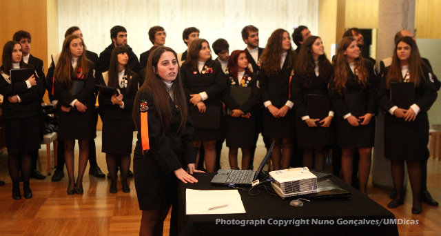 Imagem número 10 da galeria Tomada de posse direção Coro Académico