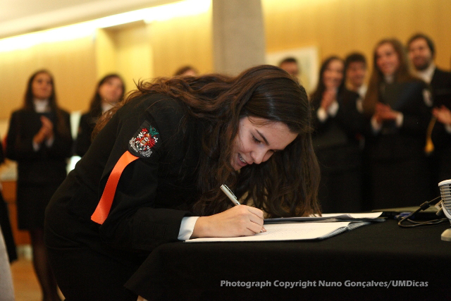 Imagem número 2 da galeria Tomada de posse direção Coro Académico