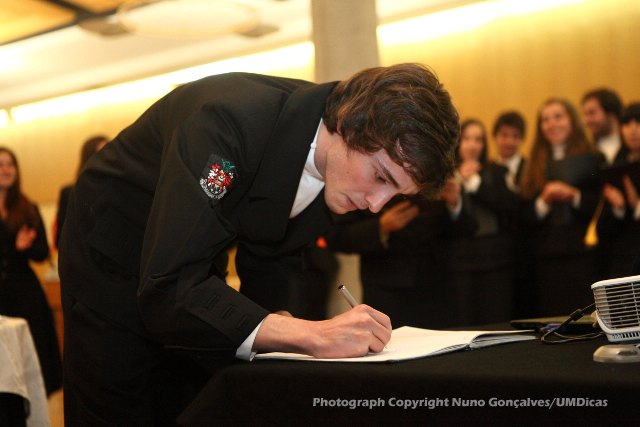 Imagem número 7 da galeria Tomada de posse direção Coro Académico