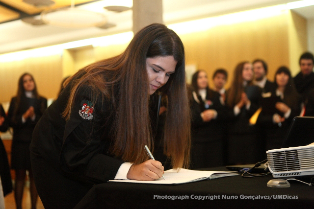 Imagem número 5 da galeria Tomada de posse direção Coro Académico