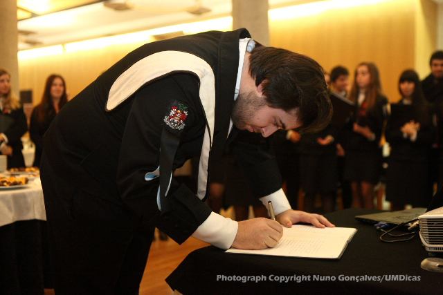 Imagem número 1 da galeria Tomada de posse direção Coro Académico