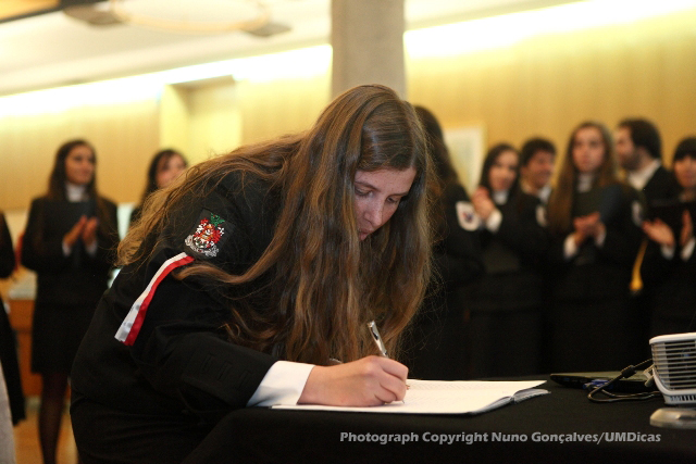 Imagem número 4 da galeria Tomada de posse direção Coro Académico