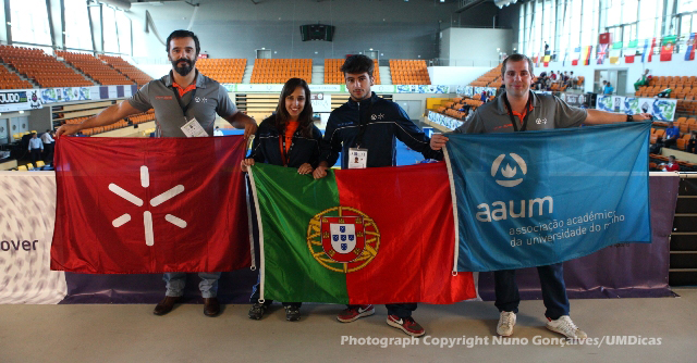 Imagem número 2 da galeria Campeonato Europeu Universitário de Judo