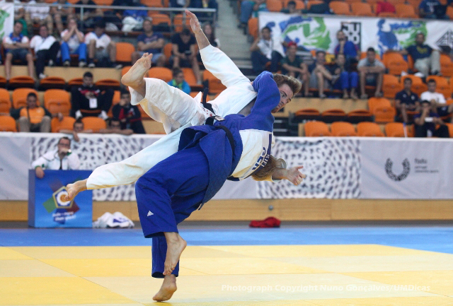 Imagem número 8 da galeria Campeonato Europeu Universitário de Judo