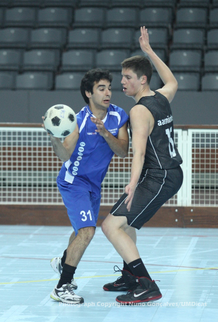 Imagem número 2 da galeria CNU Corfebol