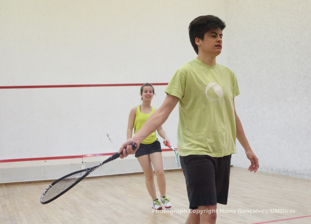 Imagem número 1 da galeria CNU Squash