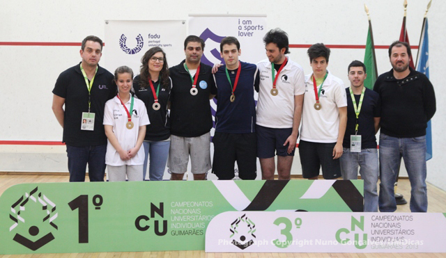 Imagem número 1 da galeria CNU Squash