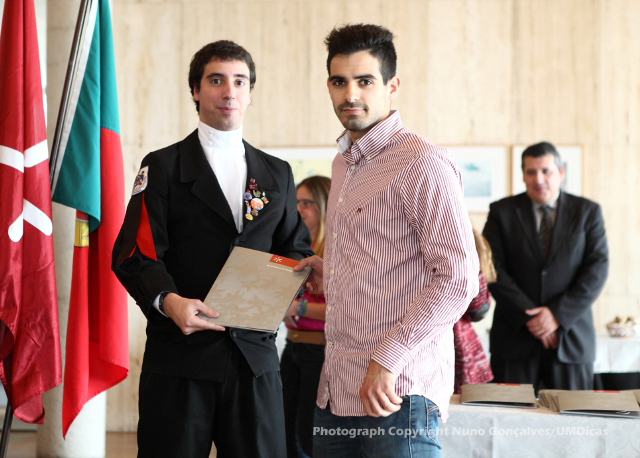 Imagem número 1 da galeria Diplomas de Mérito Desportivo