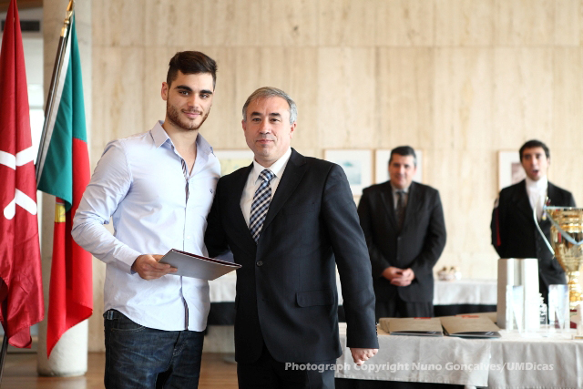 Imagem número 10 da galeria Diplomas de Mérito Desportivo