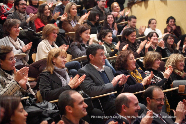 Imagem número 10 da galeria Tomada de posse Escola de Psicologia